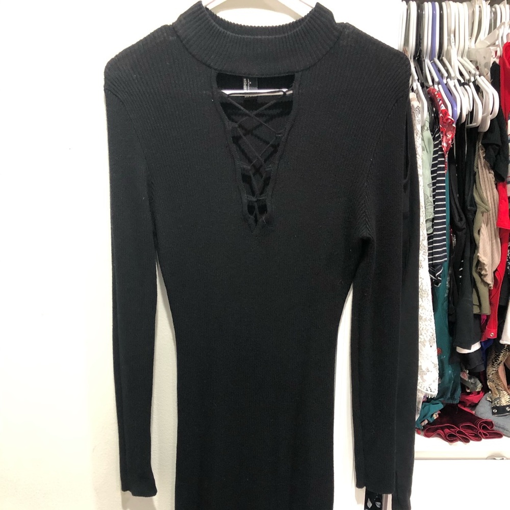 Knit dress